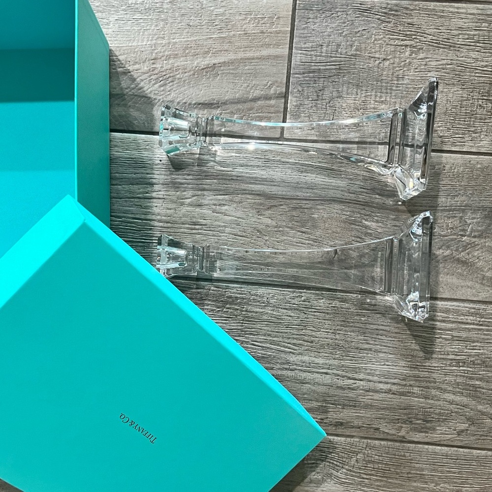 Crystal Tiffany Candle Stick